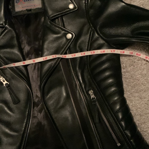 Never worn genuine leather jacket - Picture 5 of 7